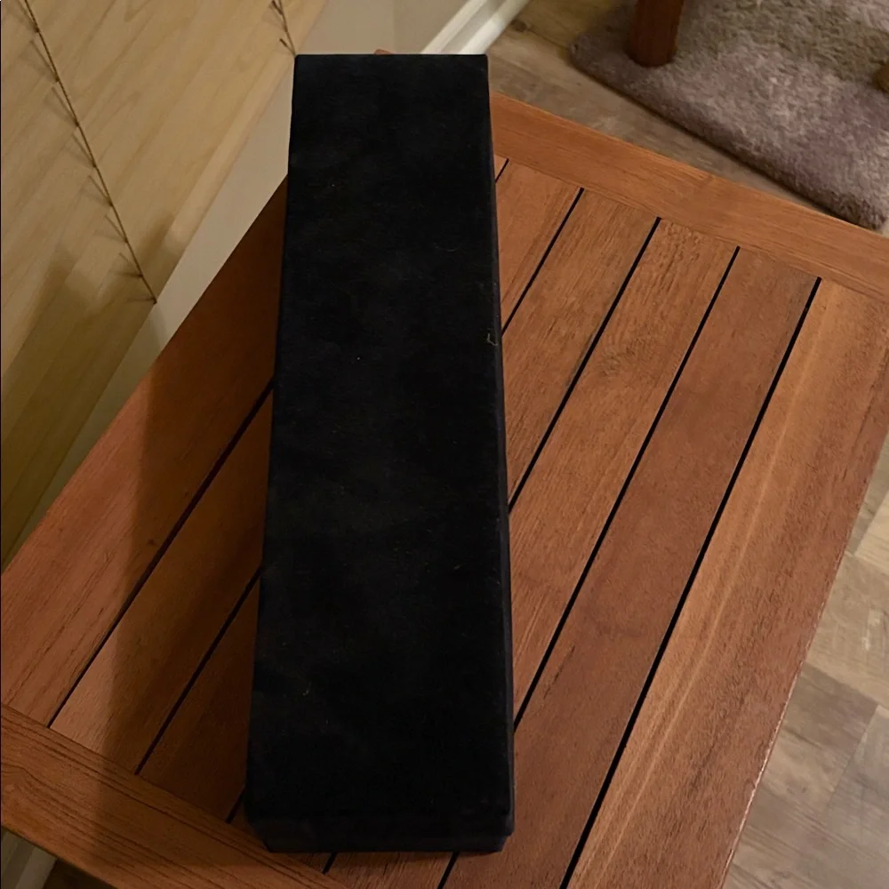 Godinger Shannon Lead Crystal Long Stem Rose - Picture 7 of 7